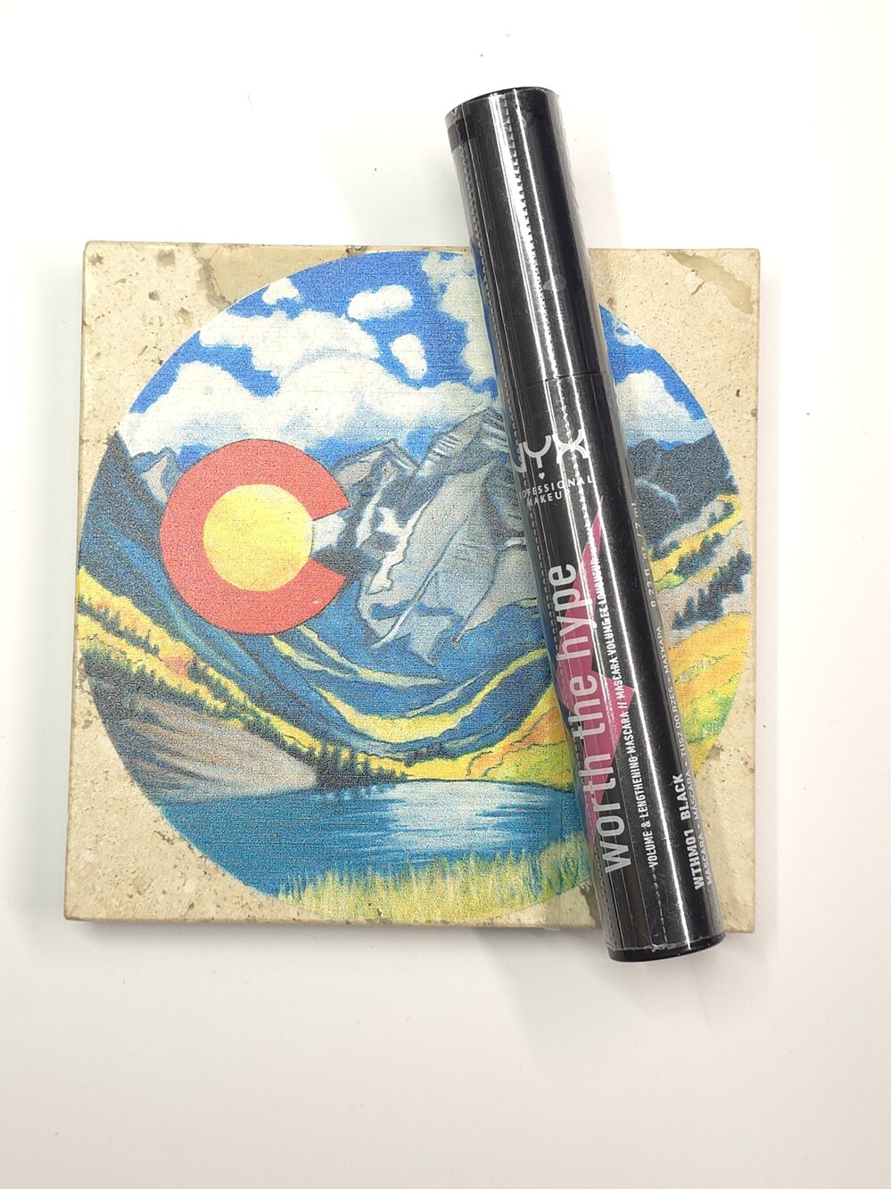 NYX Professional Makeup Worth The Hype Mascara - Black 7ml